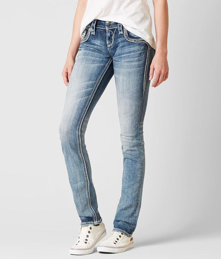 Rock Revival Kailyn Straight Stretch Jean front view