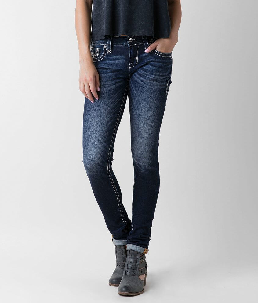 Rock Revival July Skinny Stretch Jean front view