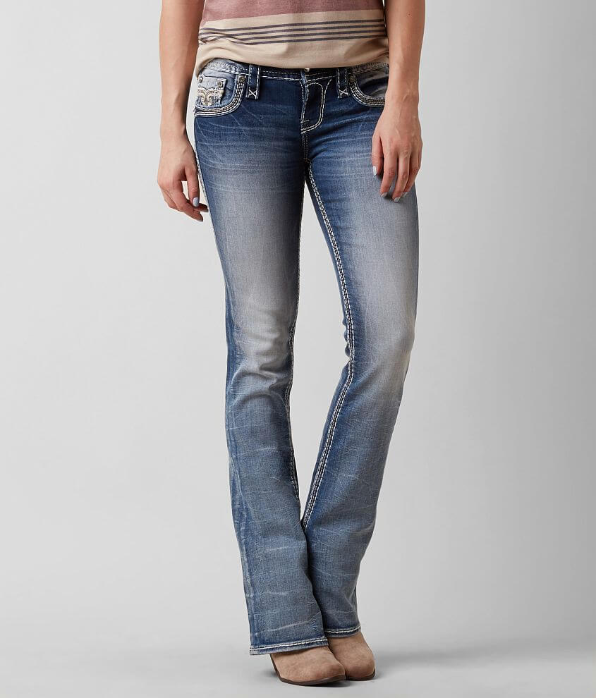 Rock Revival Jayln Boot Stretch Jean front view