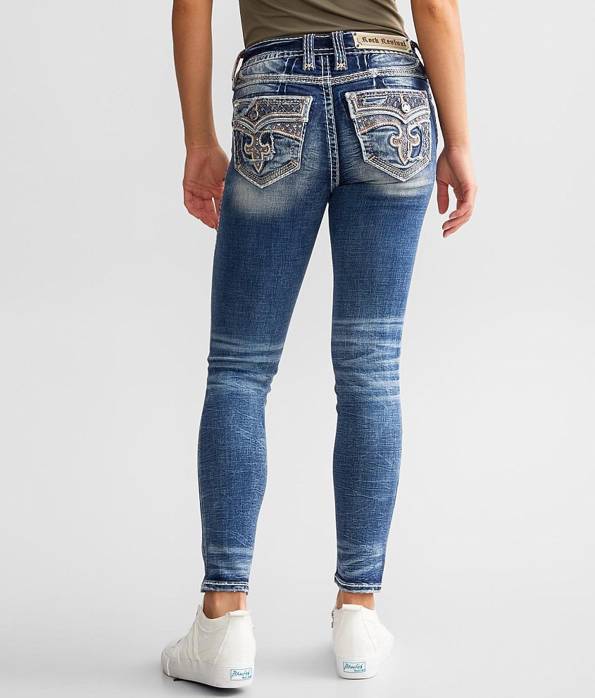 Cyrus Mid-Rise Ankle Skinny Jean