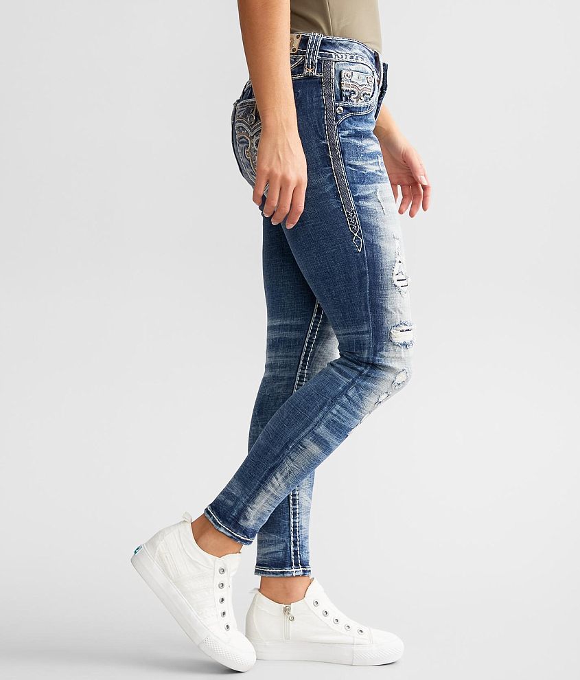 Cyrus Mid-Rise Ankle Skinny Jean