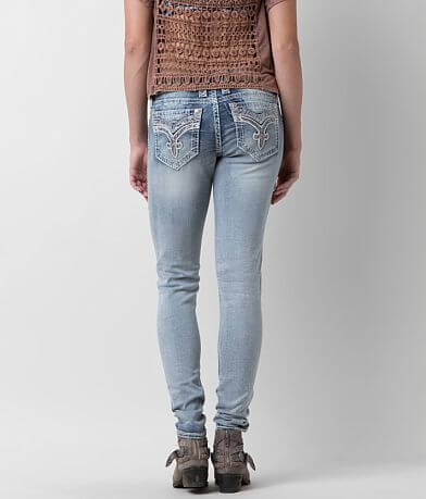 Rock Revival Rona Skinny Stretch Jean back view