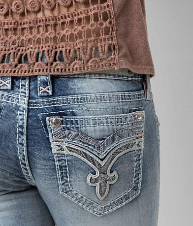 Rock Revival Rona Skinny Stretch Jean back pocket view
