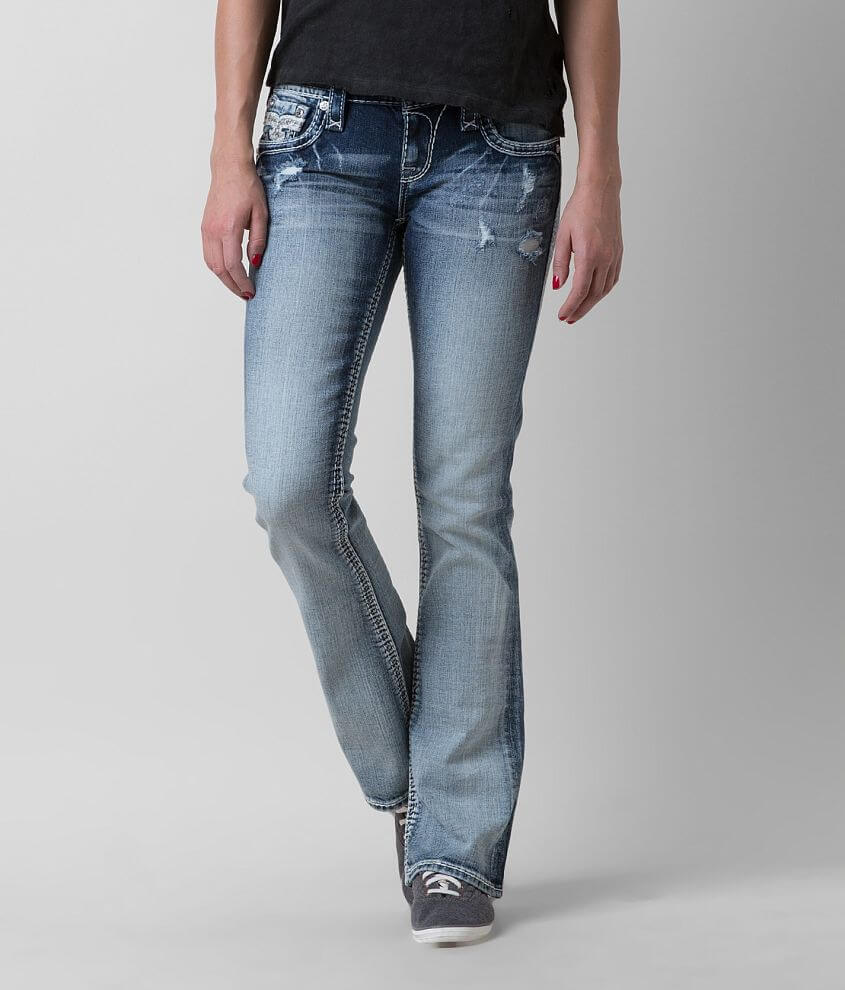 Rock Revival Kaitlyn Boot Stretch Jean front view
