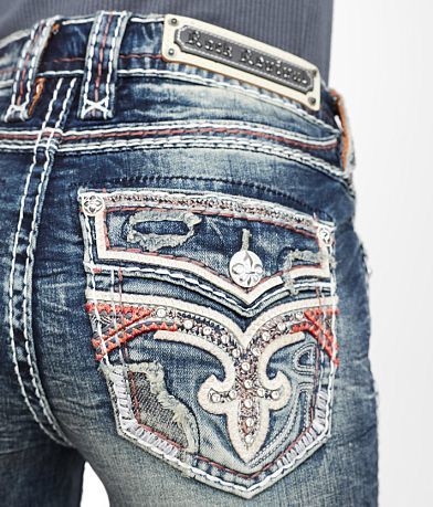Rock Revival Melanie Mid-Rise Skinny Stretch Jean BACK_POCKET