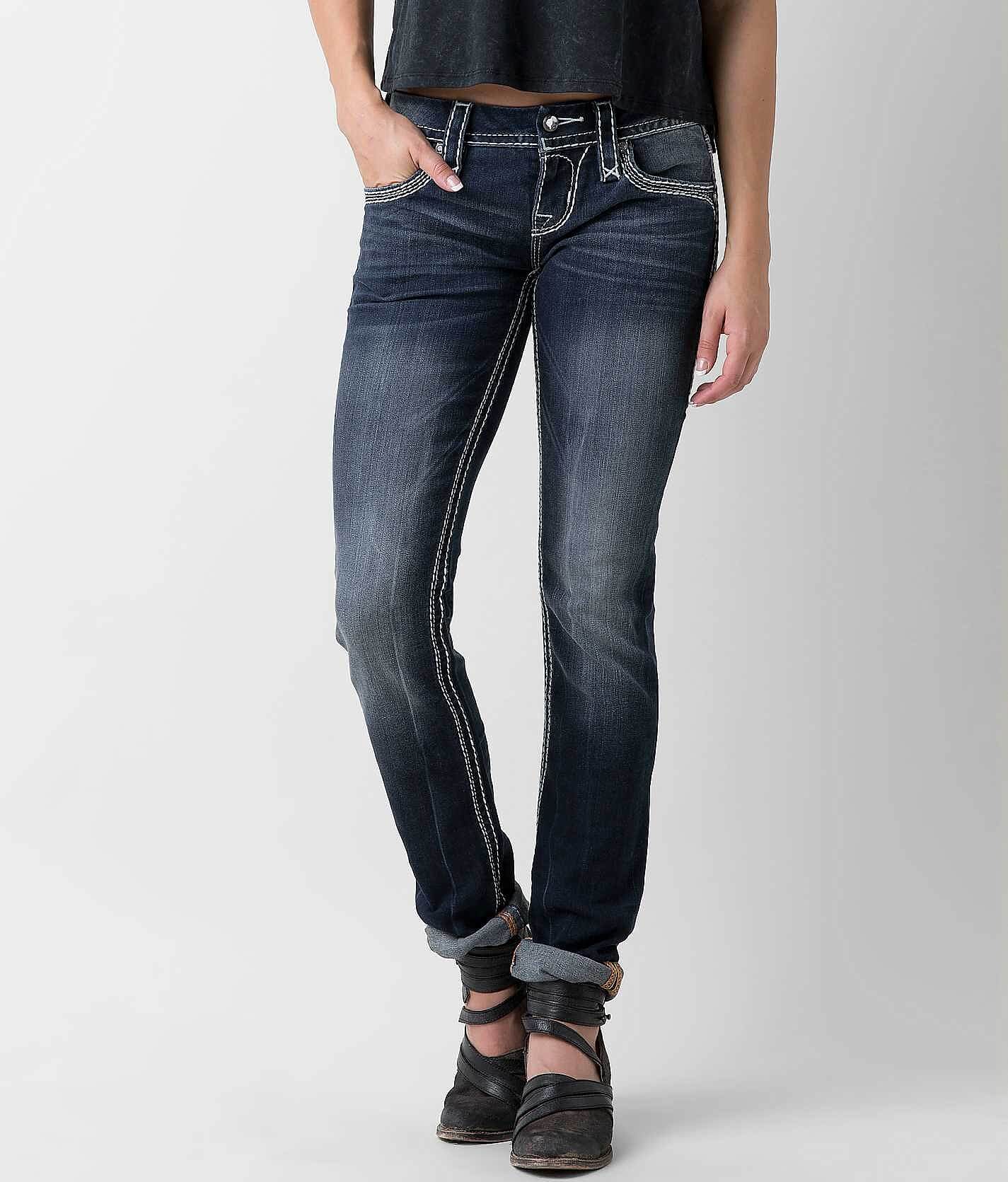 rock revival straight leg jeans womens