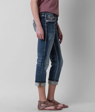 Rock Revival Jelina Easy Stretch Cropped Jean FULL_RIGHT_SIDE