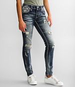 Rock Revival Reina Mid-Rise Skinny Stretch Jean - Women's