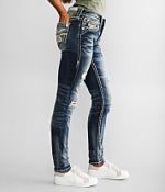 Rock Revival Reina Mid-Rise Skinny Stretch Jean - Women's