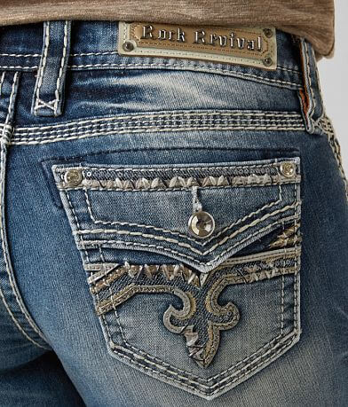 Rock Revival Sargon Easy Boot Stretch Jean BACK_POCKET