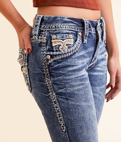 Rock Revival Low Rise Boot Stretch Jean misc detail 1 view