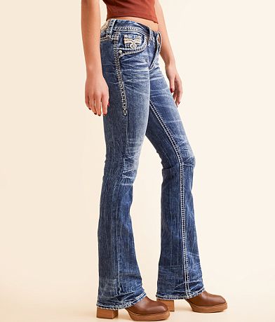 Rock Revival Low Rise Boot Stretch Jean full right side view
