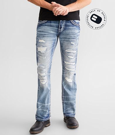 Rock Revival Juniper Slim Boot Jean - Men's Jeans in Juniper BM2