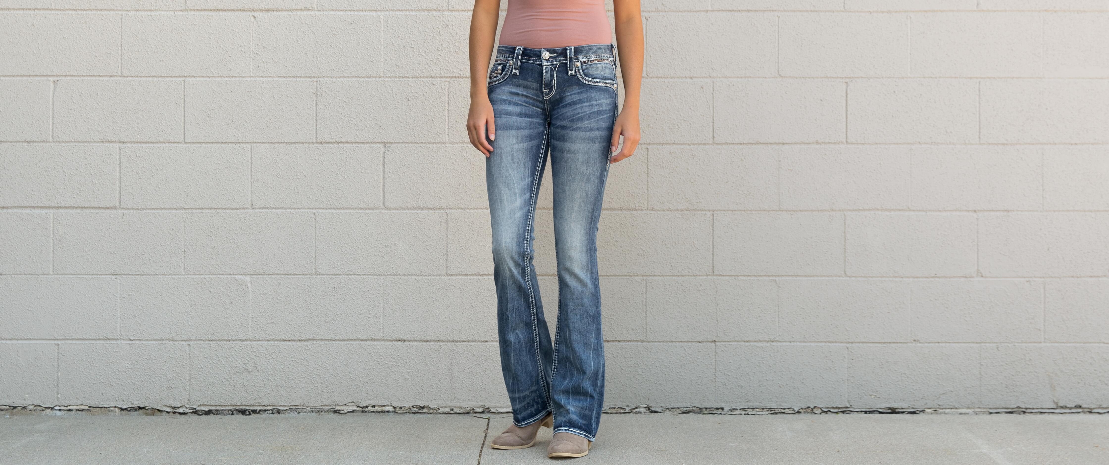 buckle womens rock revival jeans