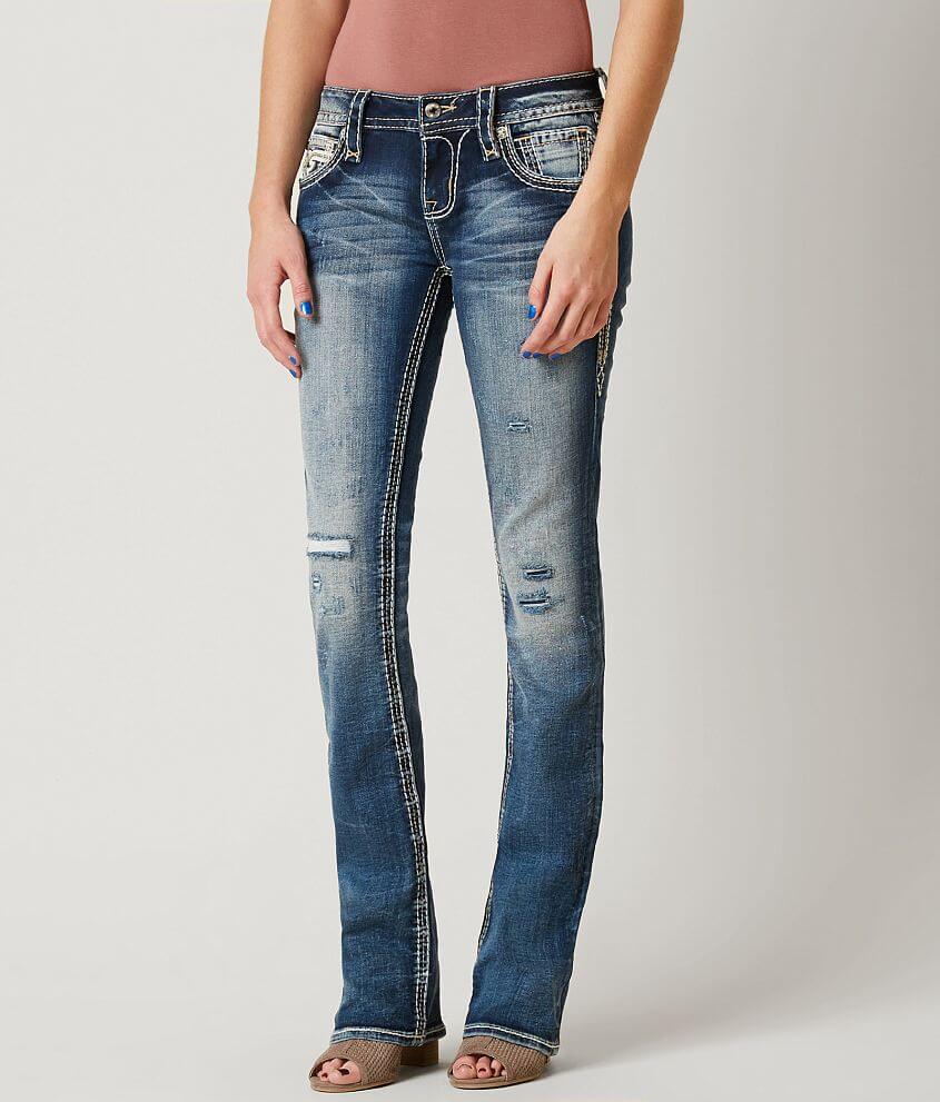 Rock Revival Codee Boot Stretch Jean front view