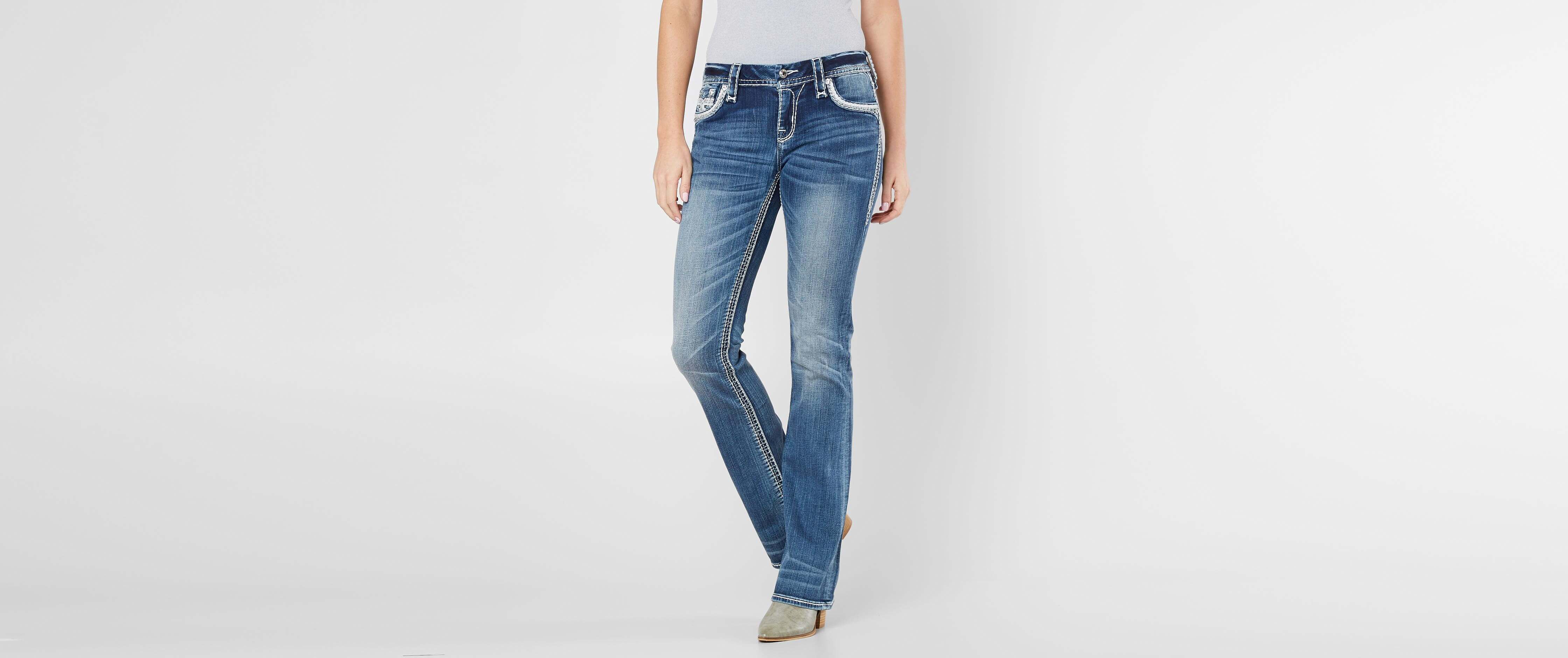 rock revival easy boot cut jeans