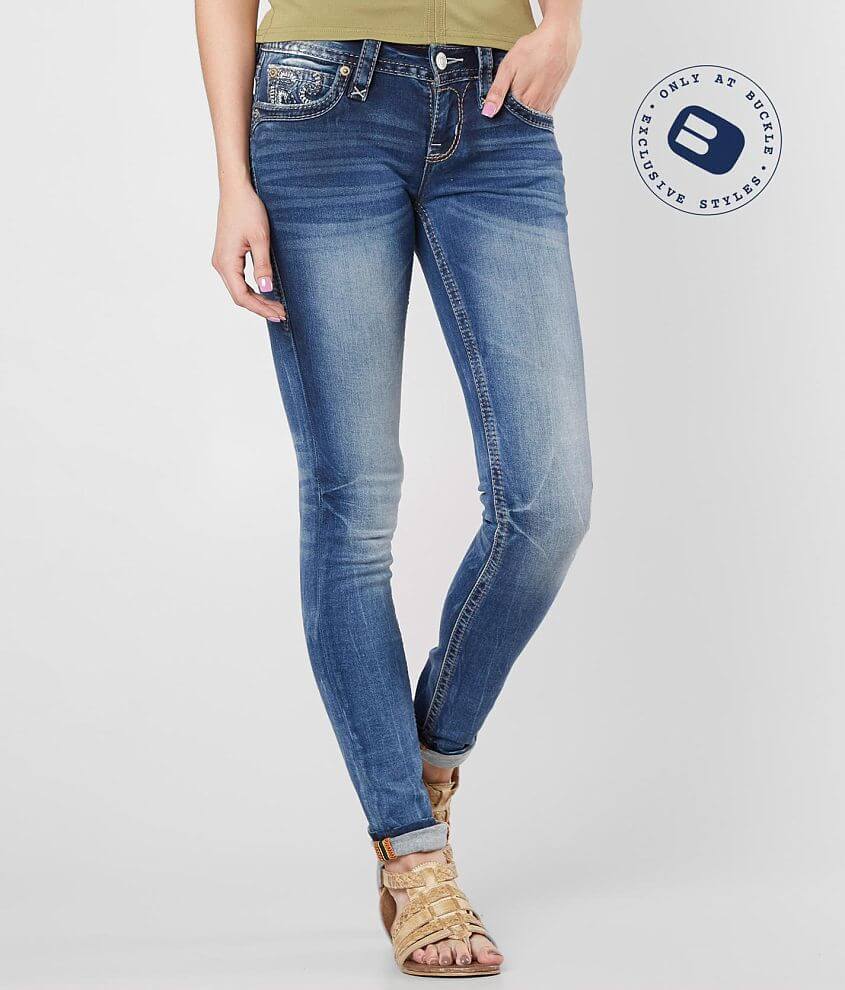 Rock Revival Sundee Skinny Stretch Jean front view