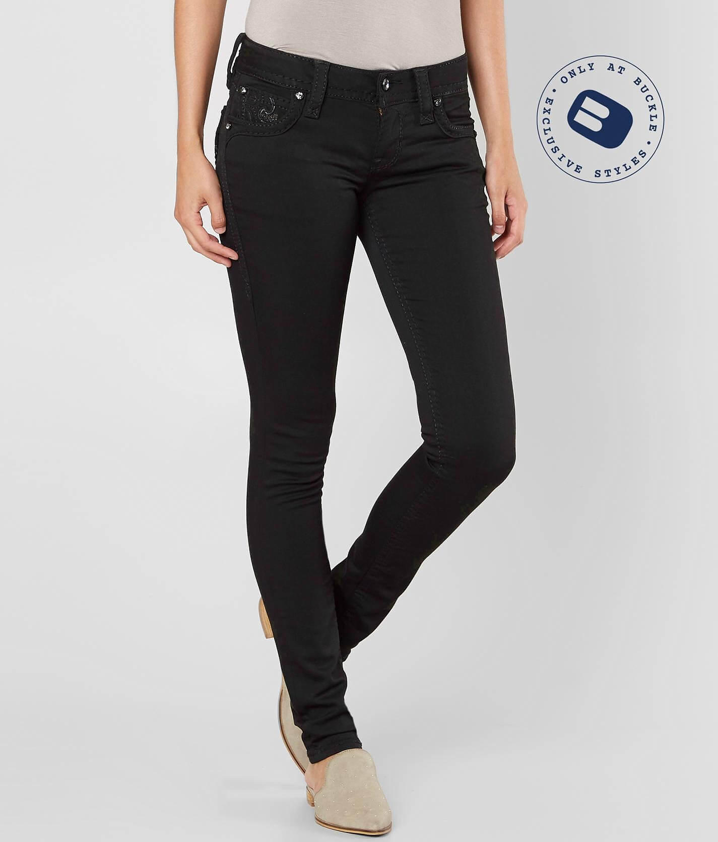 low rise stretch pants
