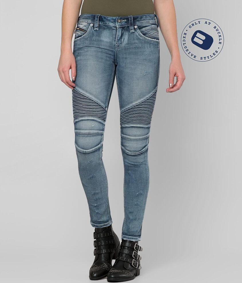 Rock Revival Gaby Moto Skinny Stretch Jean front view