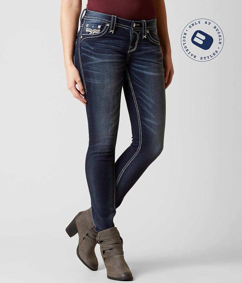 Rock Revival Lam Skinny Stretch Jean front view
