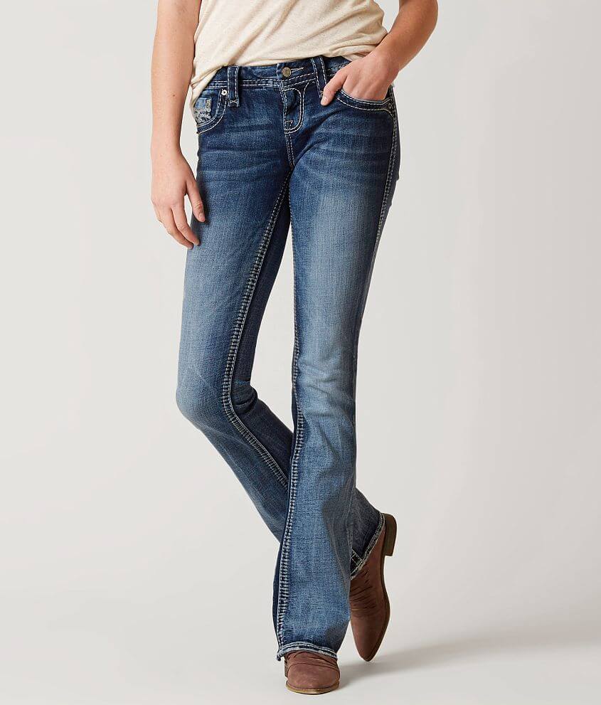 Rock Revival Julee Boot Stretch Jean front view