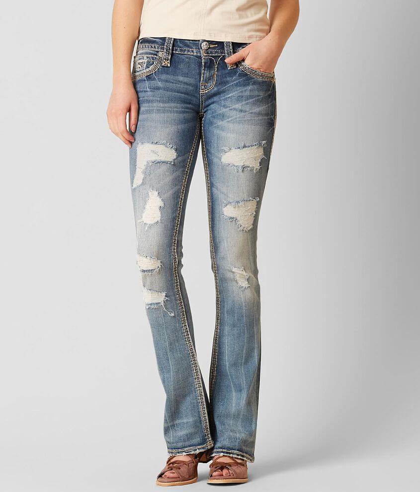 Rock Revival Yazhi Boot Stretch Jean front view