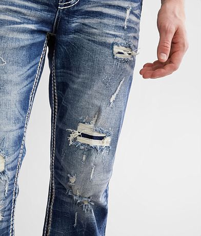 Rock Revival Zeke Slim Boot Stretch Jean MISC_DETAIL_1