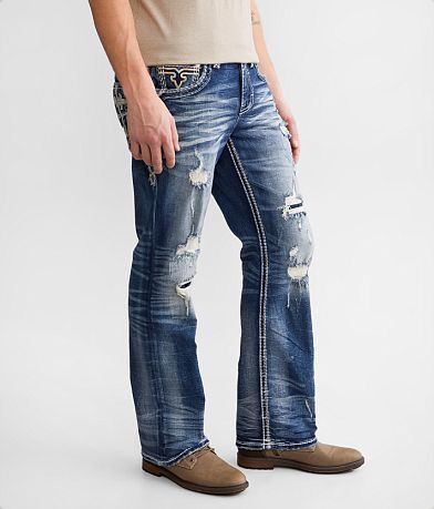 Rock Revival Zeke Slim Boot Stretch Jean FULL_LEFT_SIDE