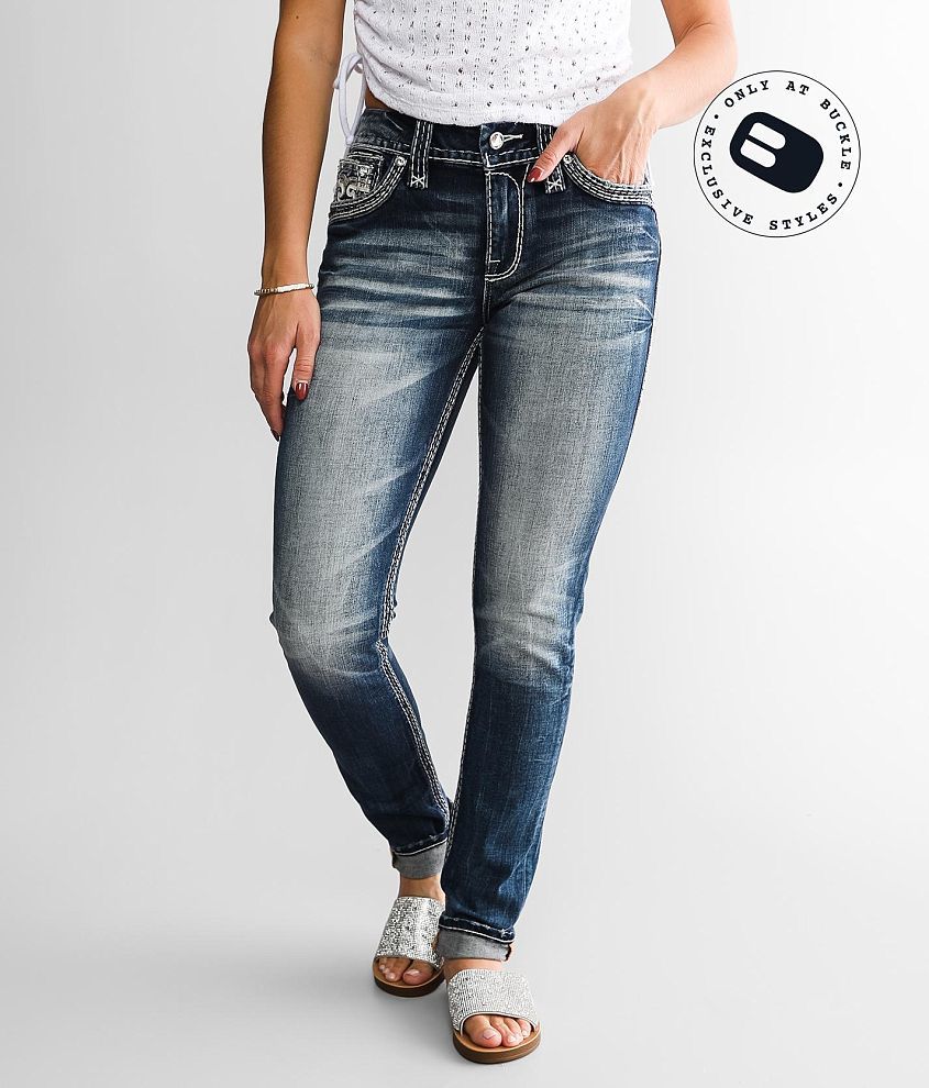 Rock Revival Nuri Easy Skinny Stretch Jean front view
