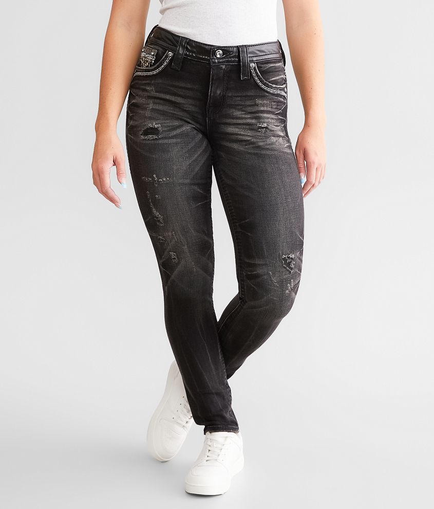 Rock Revival Nuri Easy Skinny Stretch Jean front view