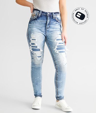 Rock Revival Nuri Curvy Ultra High Skinny Jean front view
