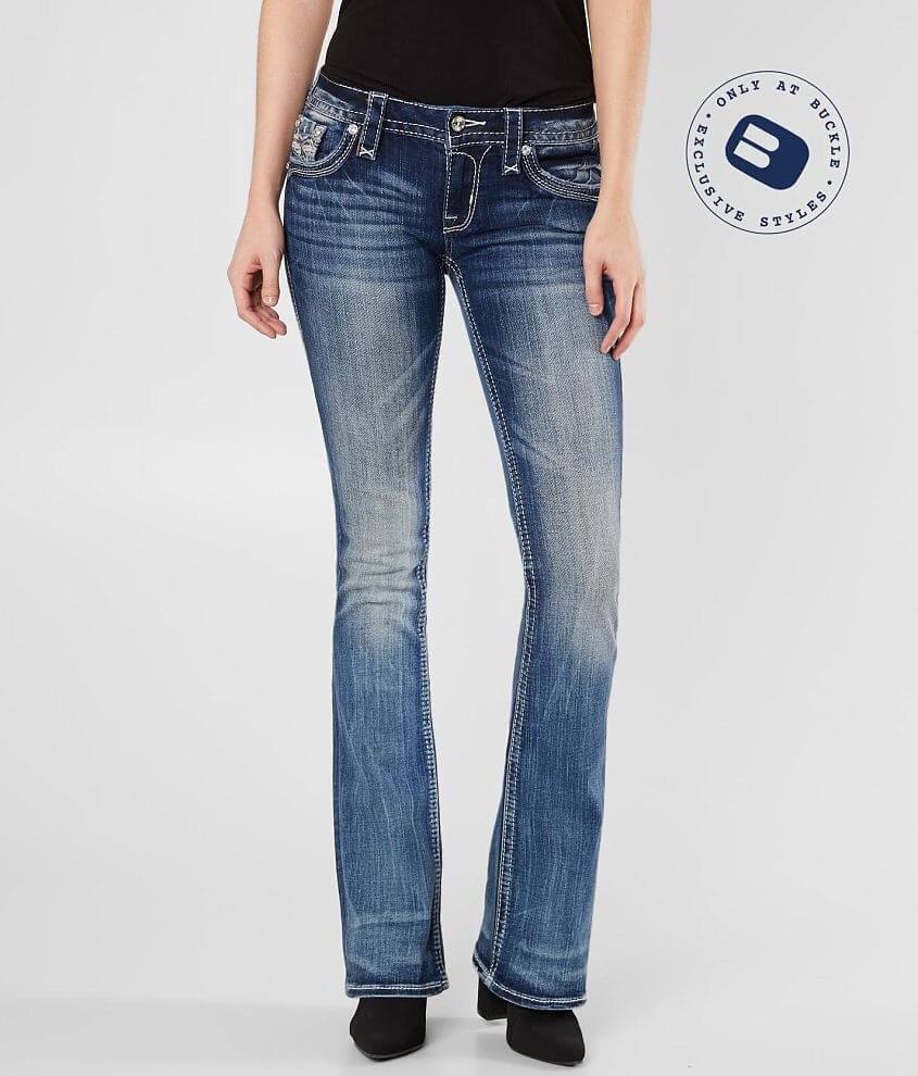 Buckle rock revival outlet bootcut jeans