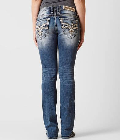 Rock Revival Effie Boot Stretch Jean back view