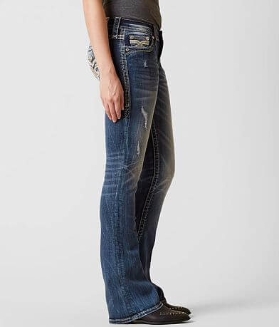 Rock Revival Effie Boot Stretch Jean full right side view