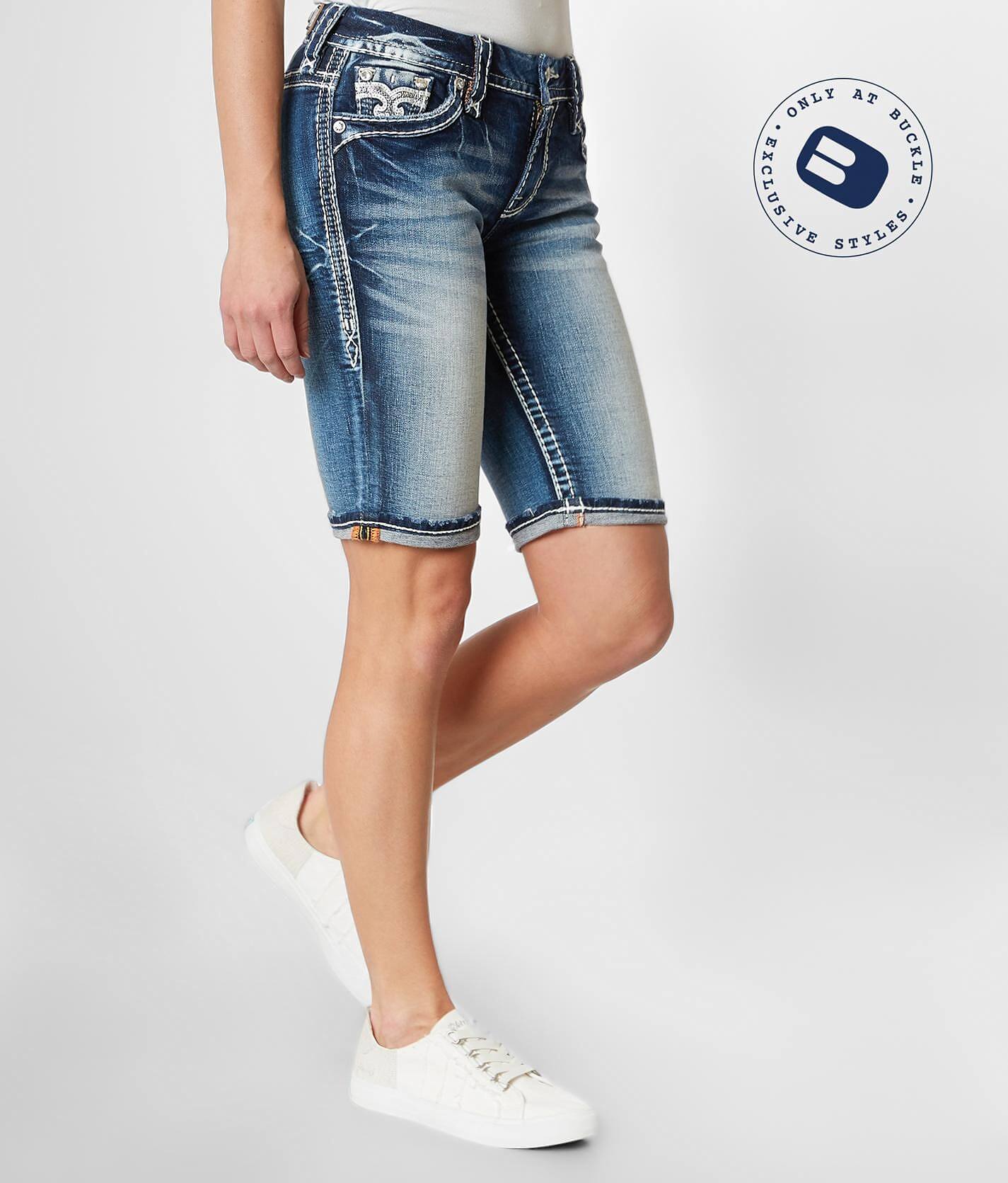 rock revival womens shorts