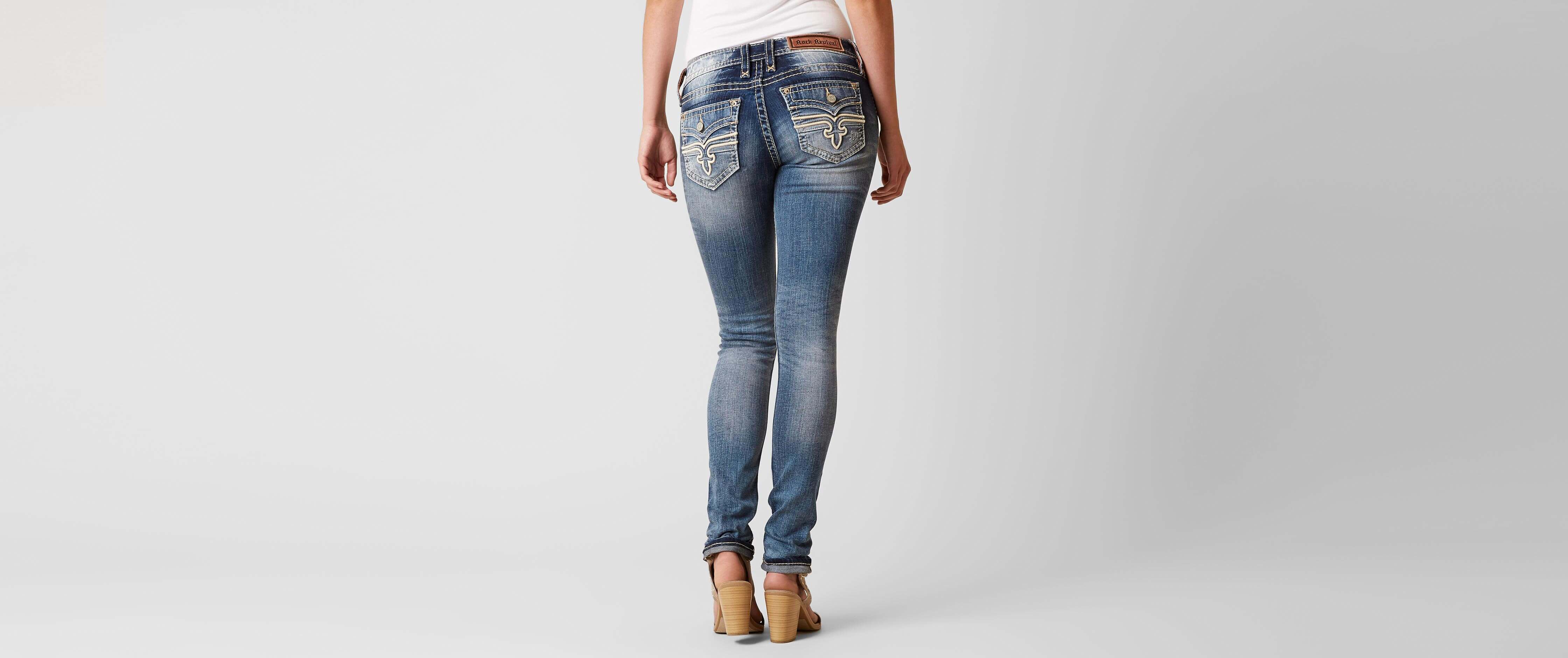 Alaina Skinny Stretch Jean