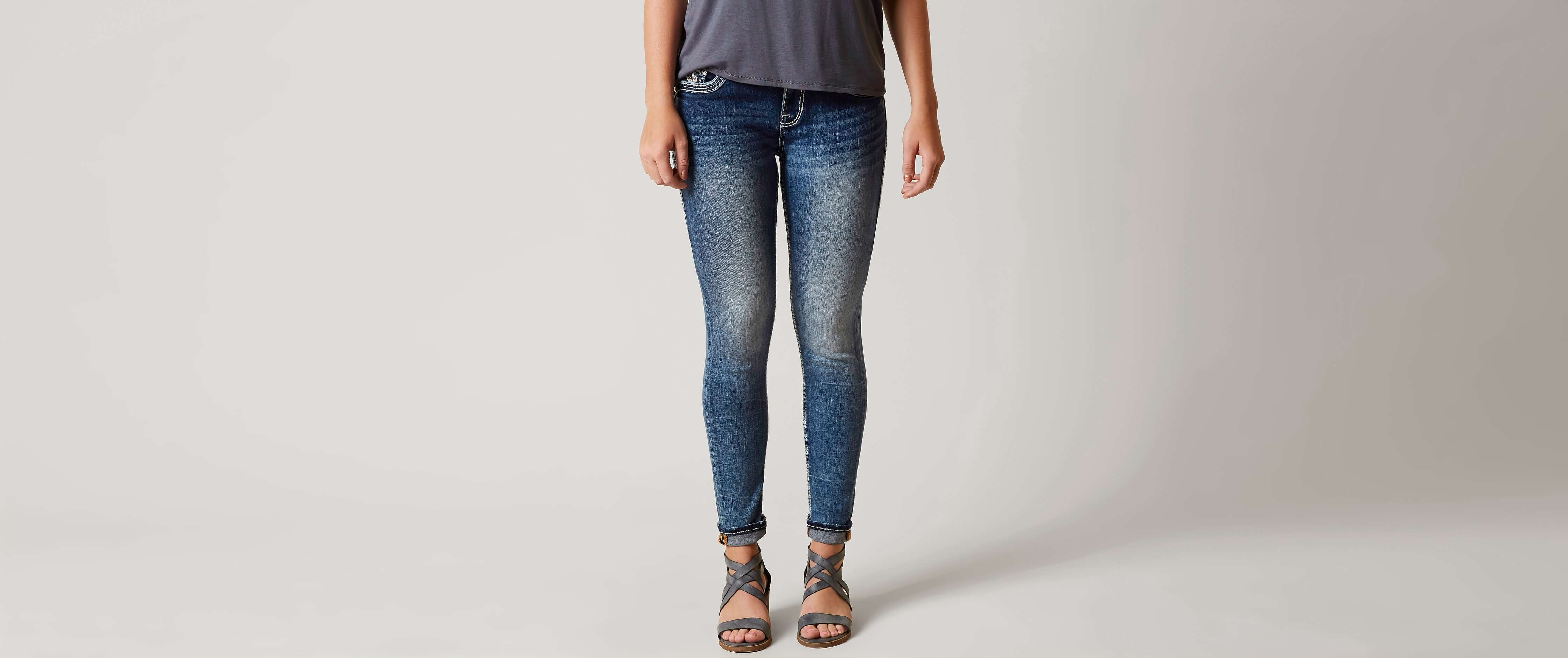 rock revival easy skinny jeans