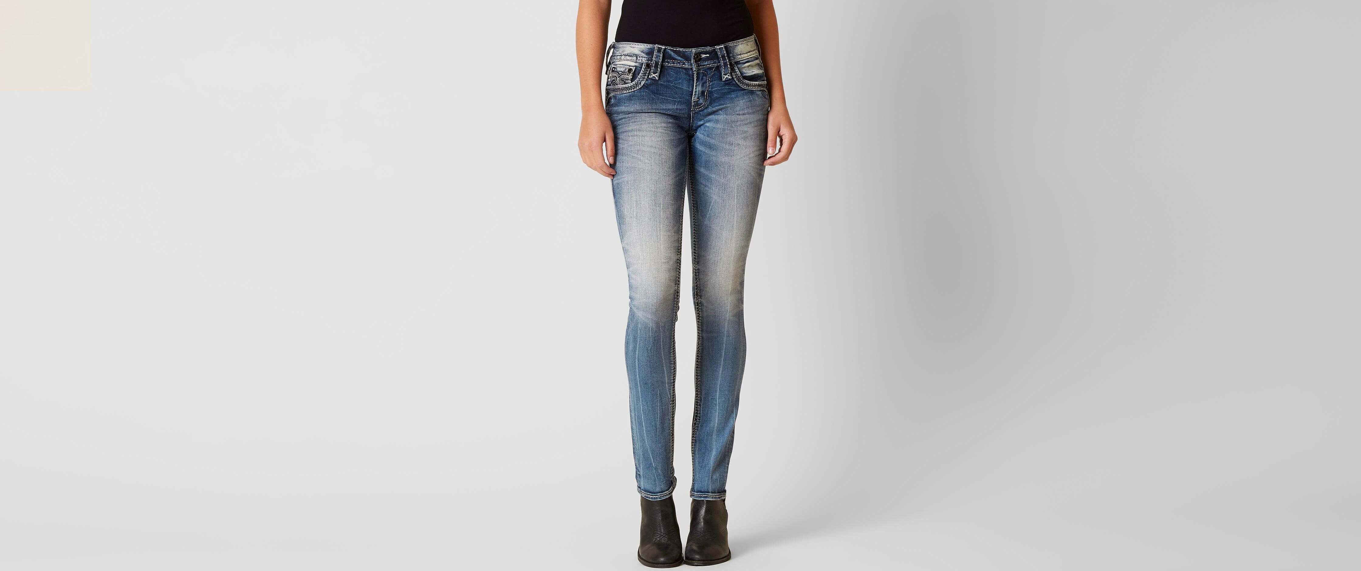 Rock Revival Hetty Skinny Stretch Jean Women S Jeans In Hetty S200 Buckle
