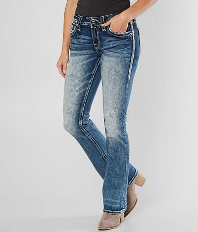 Rock Revival Aliana Easy Mid-Rise Boot Jean FULL_LEFT_SIDE