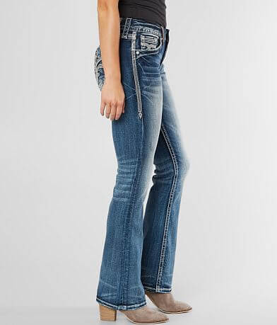 Rock Revival Aliana Easy Mid-Rise Boot Jean FULL_RIGHT_SIDE