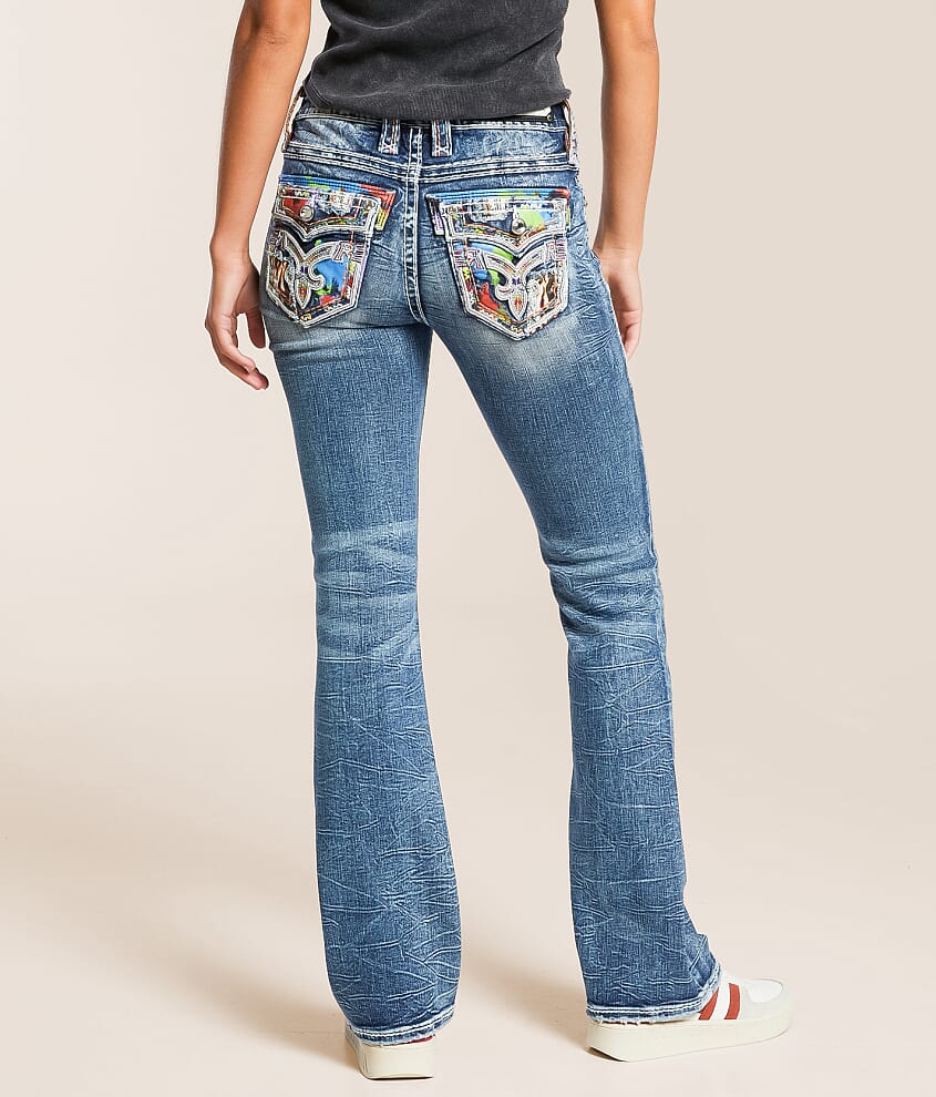 Harlow Mid-Rise Boot Stretch Jean - thumbnail 4