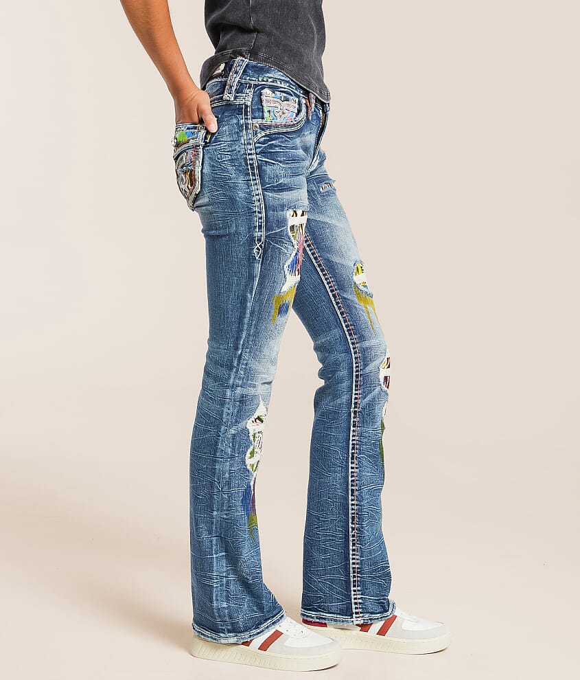 Harlow Mid-Rise Boot Stretch Jean - thumbnail 3