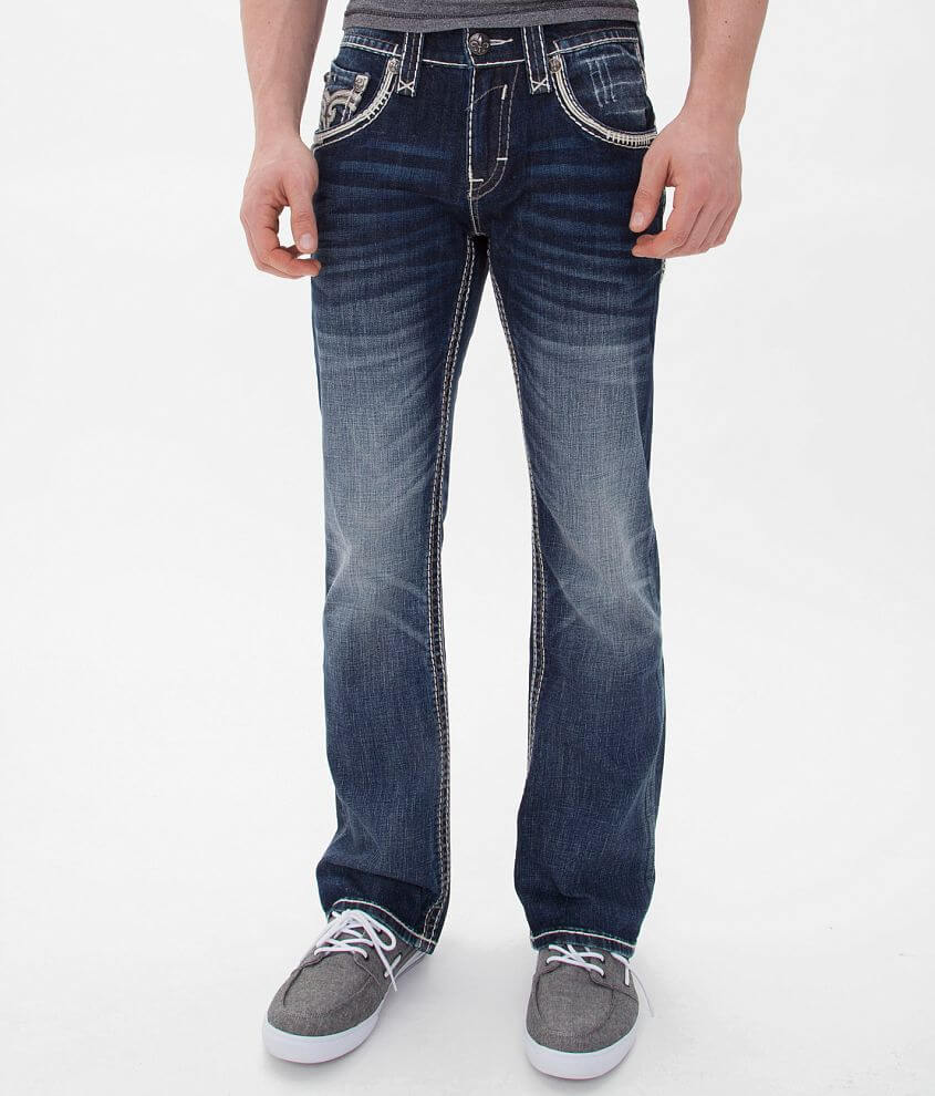 Rock Revival Ricky Slim Boot Jean front view