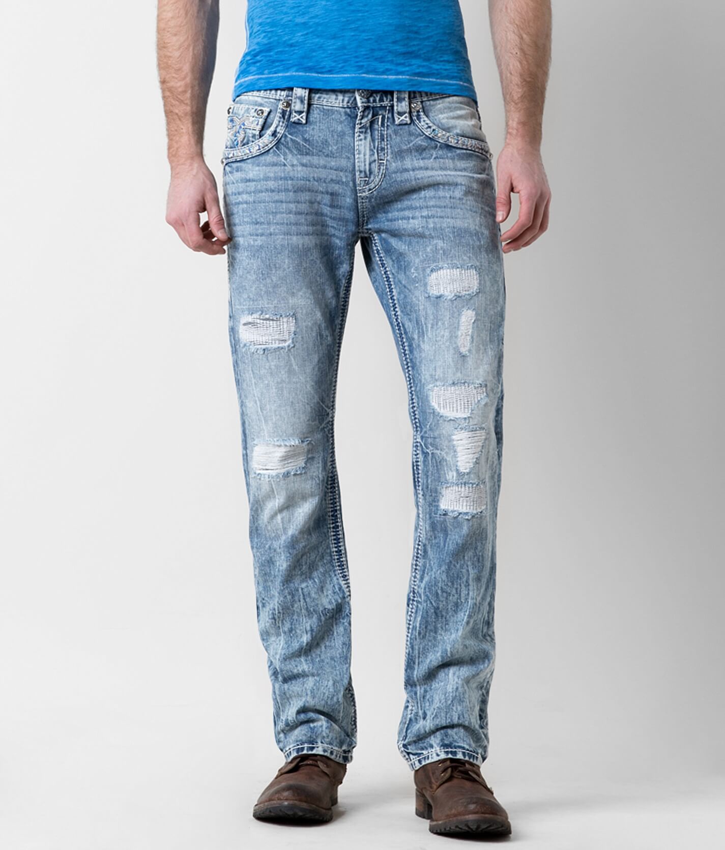 mens jeans similar to rock revival