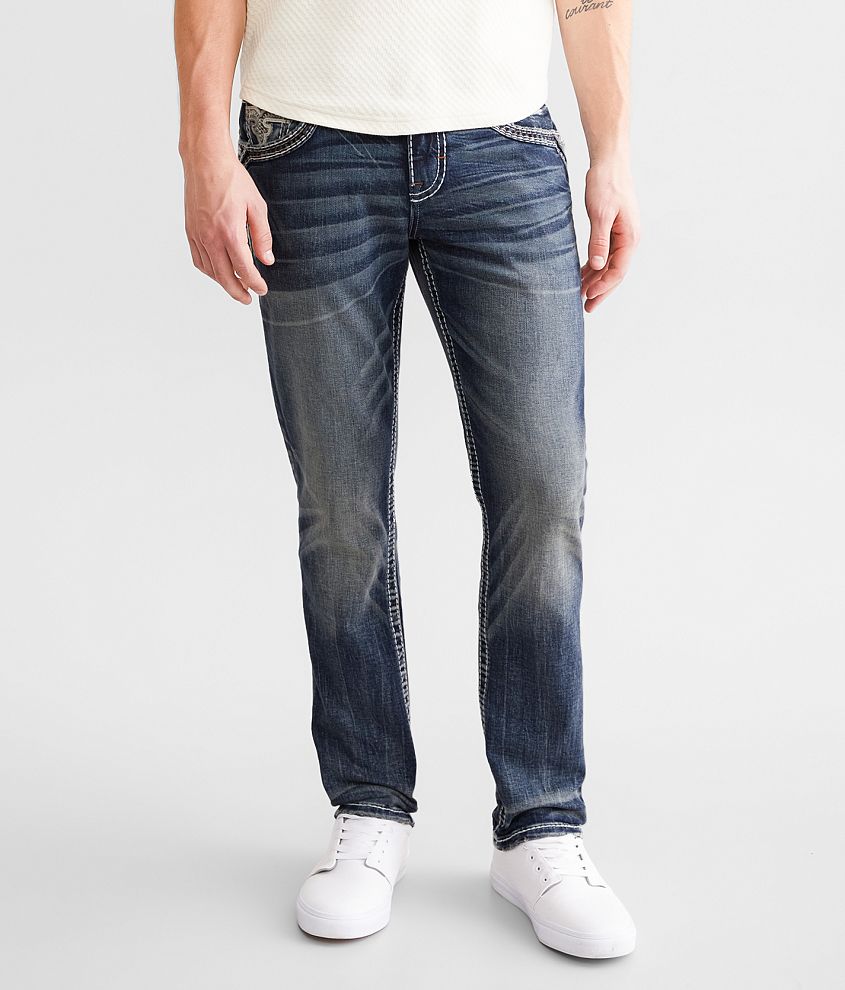 Rock Revival Myles Original Taper Stretch Jean