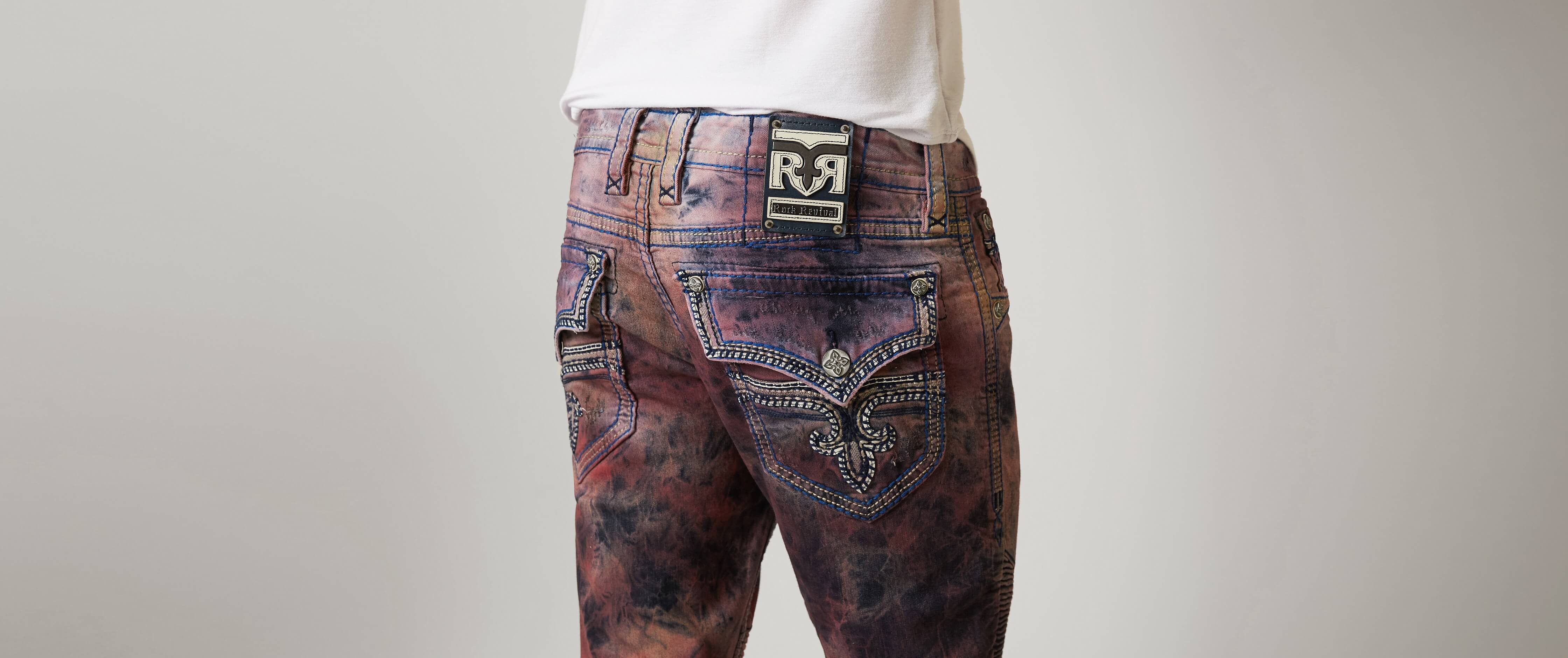 rock revival swim trunks