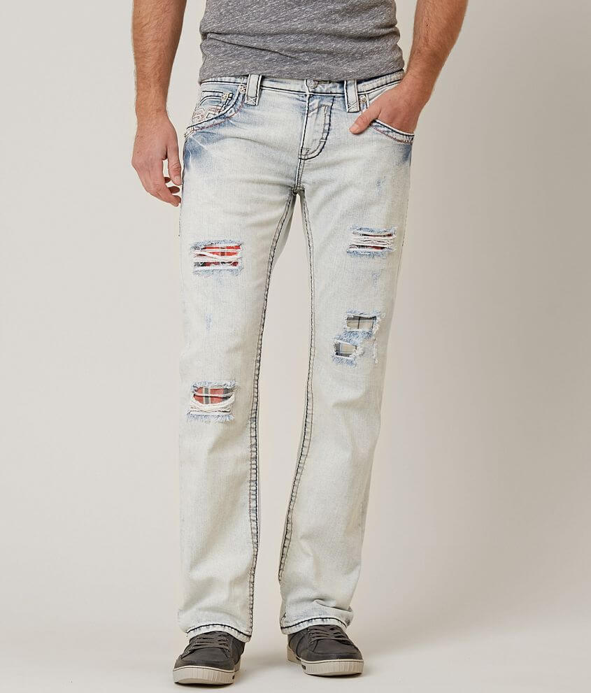 Rock Revival Suhul Slim Straight Stretch Jean front view