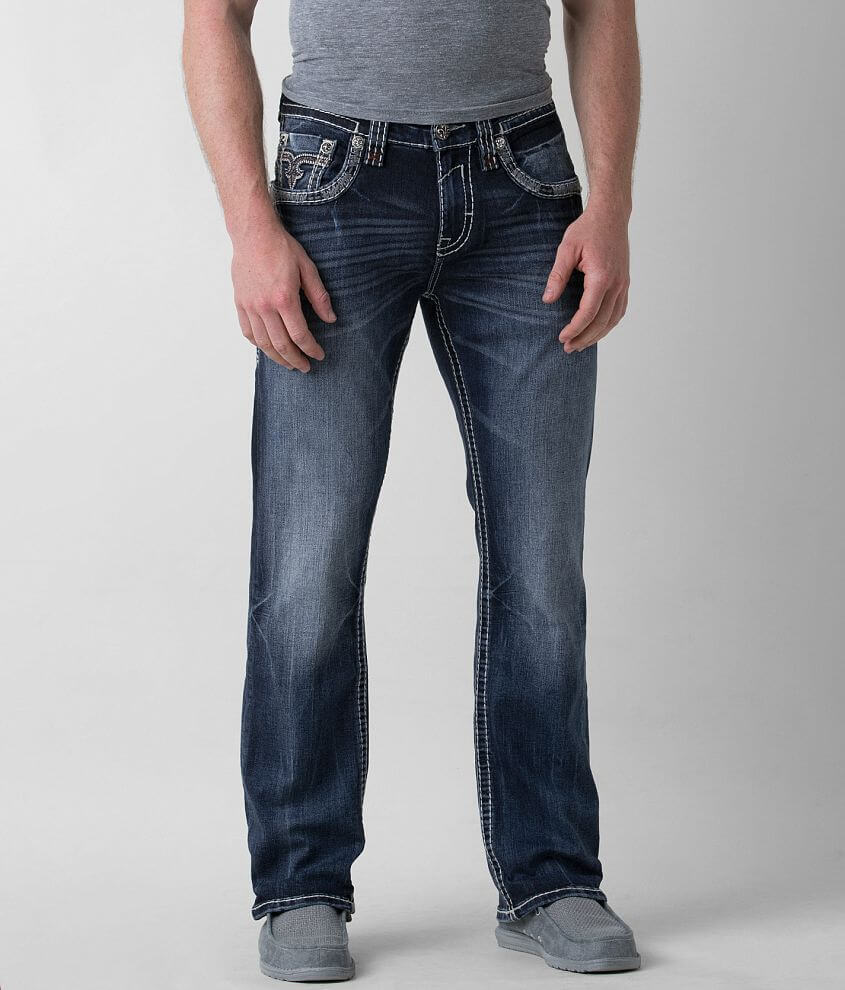 Rock Revival Jett Straight Stretch Jean front view