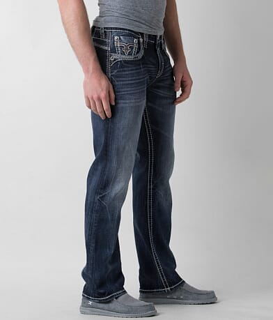 Rock Revival Jett Straight Stretch Jean full right side view