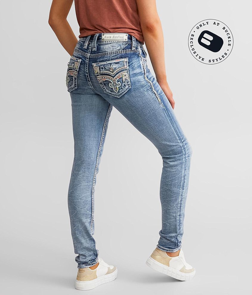 Rock Revival Easy Skinny Stretch Jean front view
